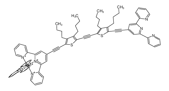 [(2,2':6',2'-terpyridine)Ru(C2(SCC(C4H9)C(C4H9)CC2)2(NC5H2(C5H4N)2)2)](2+) CAS:799248-56-9 manufacturer & supplier