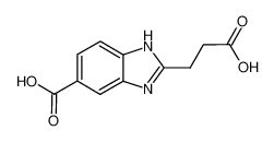 2-(2-carboxyethyl)-1H-benzo[d]imidazole-5-carboxylic acid CAS:799250-90-1 manufacturer & supplier