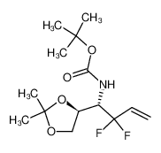 [1-(2,2-dimethyl[1,3]dioxolanan-4-yl)-2,2-difluorobut-3-enyl]carbamic acid tert-butyl ester CAS:799257-17-3 manufacturer & supplier