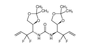 1,3-bis((S)-1-((S)-2,2-dimethyl-1,3-dioxolan-4-yl)-2,2-difluorobut-3-en-1-yl)urea CAS:799257-19-5 manufacturer & supplier