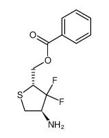 benzoic acid 4-amino-3,3-difluorotetrahydrothiophen-2-ylmethyl ester CAS:799257-34-4 manufacturer & supplier