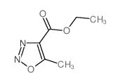 Ethyl 5-methyl-1,2,3-oxadiazole-4-carboxylate CAS:799257-45-7 manufacturer & supplier