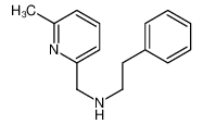 N-[(6-Methyl-2-pyridinyl)methyl]-2-phenylethanamine CAS:799260-11-0 manufacturer & supplier