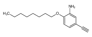 5-ethynyl-2-n-octyloxy-phenylamine CAS:799261-01-1 manufacturer & supplier