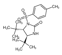 (4S,5S)-trans-1-p-tolylsulfonyl-4,5-di-tert-butyl-2-imidazolidinone CAS:799261-65-7 manufacturer & supplier