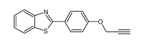 4-(1,3-benzothiazol-2-yl)phenyl 2-propynyl ether CAS:799262-24-1 manufacturer & supplier