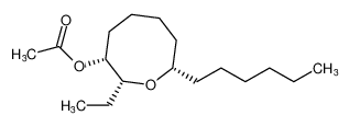 3-Oxocanol, 2-ethyl-8-hexyl-, acetate, (2R,3R,8S)- CAS:799265-95-5 manufacturer & supplier