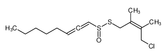 (Z)-S-(4-chloro-2,3-dimethylbut-2-en-1-yl) octa-1,2-diene-1-sulfinothioate CAS:799266-94-7 manufacturer & supplier