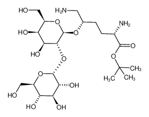 tert-butyl (2S,5S)-2,6-diamino-5-[α-D-glucopyranosyl-(1-)2)-β-D-galactopyranosyloxy]hexanoate CAS:799267-30-4 manufacturer & supplier