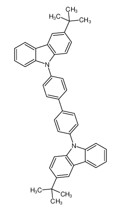 3-tert-butyl-9-[4-[4-(3-tert-butylcarbazol-9-yl)phenyl]phenyl]carbazole CAS:799269-70-8 manufacturer & supplier