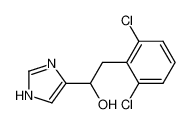 4-[2-(2',6'-dichlorophenyl)-1-hydroxyethyl]-imidazole CAS:79927-97-2 manufacturer & supplier