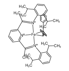 [(((2,6-CHMe2)2C6H3N=CMe)2C5H3N)Fe(PhCCPh)] CAS:799270-34-1 manufacturer & supplier