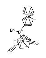 [(η5-cyclopentadienyl)(OC)2Fe(ferrocenyl(bromo)boryl)] CAS:799270-98-7 manufacturer & supplier