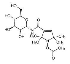 N1-acetoxy-2,2,5,5-tetramethylpirrolidin-3-oyl α-D-glucopyranosylamine CAS:799271-50-4 manufacturer & supplier