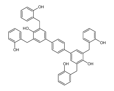 4-[4-[4-hydroxy-3,5-bis[(2-hydroxyphenyl)methyl]phenyl]phenyl]-2,6-bis[(2-hydroxyphenyl)methyl]phenol CAS:799271-67-3 manufacturer & supplier