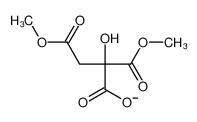 2-hydroxy-4-methoxy-2-methoxycarbonyl-4-oxobutanoate CAS:799271-75-3 manufacturer & supplier