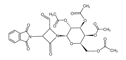 1-[(2,3,4,6-tetra-O-acetyl-β-D-galactopyranosyl)-3-phthalimido-4-formyl]azetidin-2-one CAS:799271-76-4 manufacturer & supplier