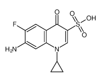 7-amino-1-cyclopropyl-6-fluoro-4-oxo-1,4-dihydroquinoline-3-sulfonic acid CAS:799271-91-3 manufacturer & supplier