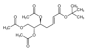 (2R,3S,E)-7-(tert-butoxy)-7-oxohept-5-ene-1,2,3-triyl triacetate CAS:799279-72-4 manufacturer & supplier