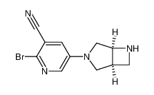 5-((1S,5S)-3,6-diazabicyclo[3.2.0]heptan-3-yl)-2-bromonicotinonitrile CAS:799279-94-0 manufacturer & supplier