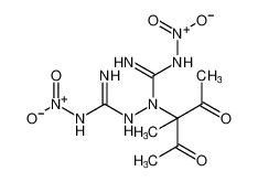 1-(3-methyl-2,4-dioxopentan-3-yl)-N1,N2-dinitrohydrazine-1,2-bis(carboximidamide) CAS:79928-55-5 manufacturer & supplier