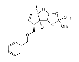 (1R,2R,6R,8R,11R)-11-benzyloxymethyl-1-hydroxy-4,4-dimethyl-3,5,7-trioxatricyclo[6.3.0.02,6]undec-9-ene CAS:799280-89-0 manufacturer & supplier