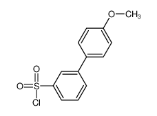 3-(4-methoxyphenyl)benzenesulfonyl chloride CAS:799283-94-6 manufacturer & supplier