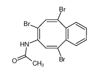 3,6,8-tribromo-5-acetamido benzocyclooctatetrene CAS:79929-00-3 manufacturer & supplier