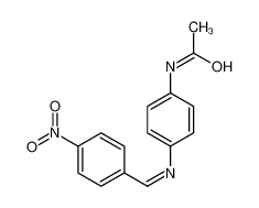 N-[4-[(4-nitrophenyl)methylideneamino]phenyl]acetamide CAS:799291-49-9 manufacturer & supplier