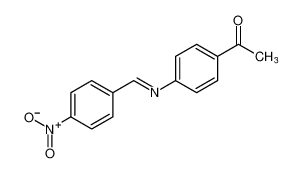 Ethanone, 1-[4-[(E)-[(4-nitrophenyl)methylene]amino]phenyl]- CAS:799291-52-4 manufacturer & supplier