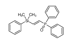 Phosphine oxide, [(1E)-2-(dimethylphenylsilyl)ethenyl]diphenyl- CAS:799296-50-7 manufacturer & supplier