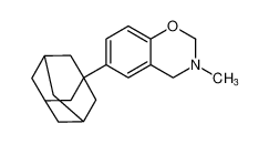 2H-1,3-Benzoxazine, 3,4-dihydro-3-methyl-6-tricyclo[3.3.1.13,7]dec-1-yl- CAS:799296-65-4 manufacturer & supplier