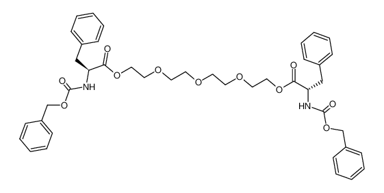 (S)-2-Benzyloxycarbonylamino-3-phenyl-propionic acid 2-(2-{2-[2-((S)-2-benzyloxycarbonylamino-3-phenyl-propionyloxy)-ethoxy]-ethoxy}-ethoxy)-ethyl ester CAS:799297-64-6 manufacturer & supplier