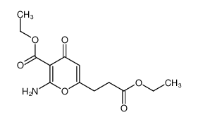 2-amino-3-ethoxycarbonyl-6-(2-ethoxycarbonyl-ethyl)-4-pyrone CAS:79930-29-3 manufacturer & supplier