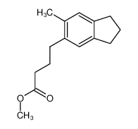 4-(6-Methyl-indan-5-yl)-butyric acid methyl ester CAS:79934-85-3 manufacturer & supplier