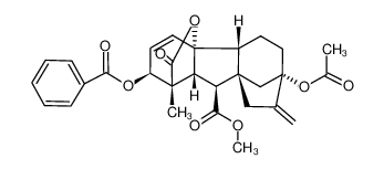 ent-13-acetoxy-3α-benzoyloxy-10β-hydroxy-20-norgibberella-1,16-diene-7,19-dioic acid 7-methyl ester 19,10-lactone CAS:79936-42-8 manufacturer & supplier