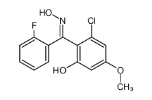 (E)-2-chloro-2'-fluoro-6-hydroxy-4-methoxybenzophenone oxime CAS:79938-23-1 manufacturer & supplier