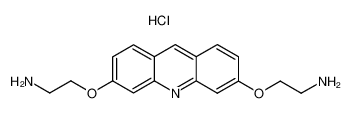 3,6-bis(2-aminoethoxy)acridine trihydrochloride CAS:79939-92-7 manufacturer & supplier