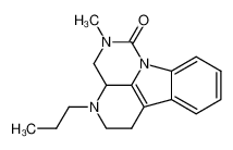 1-oxo-2-methyl-4-n-propyl-1H-2,3,3a,4,5,6-hexahydro-2,4,10b-triazafluoranthene CAS:79941-14-3 manufacturer & supplier