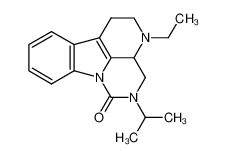 1-oxo-2-isopropyl-4-ethyl-1H, 2,3,3a,4,5,6-hexahydro-2,4,10b-triazafluoranthene CAS:79941-64-3 manufacturer & supplier