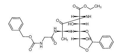 Z-glycylalanyl-4-6-O-benzylideneglucosaminic acid ethyl ester CAS:79943-50-3 manufacturer & supplier