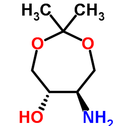 trans-5-Amino-6-hydroxy-2,2-dimethyl-1,3-dioxacyloheptane CAS:79944-37-9 manufacturer & supplier