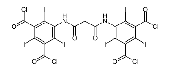 5,5′-[malonylbis(azanediyl)]bis(2,4,6-triiodoisophthaloyl dichloride) CAS:79944-44-8 manufacturer & supplier