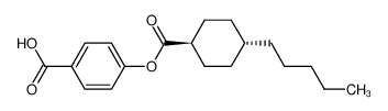 4-(((trans-4-pentylcyclohexyl)carbonyl)oxy)benzoic acid CAS:79945-33-8 manufacturer & supplier