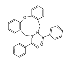 N,N'-dibenzoyl-dibenzo-(b,h)-tetrahydro-1,5,6-oxadiazonine CAS:79946-24-0 manufacturer & supplier