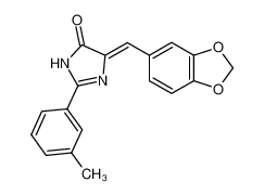 4-(3,4-Methylenedioxybenzylidene)-2-m-tolyl-2-imidazolin-5-one CAS:79946-53-5 manufacturer & supplier