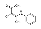 4-Anilino-3-chloro-3-penten-2-on CAS:79947-67-4 manufacturer & supplier