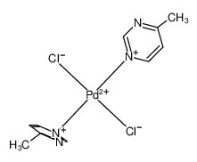 trans-[Pd(4-methylpyrimidine)2Cl2] CAS:79949-28-3 manufacturer & supplier