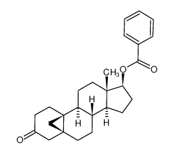 5β,19-cycloandrostan-17β-ol-3-one, 17-benzoate CAS:79951-93-2 manufacturer & supplier