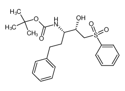 (2S,3S)-3-(tert-butoxycarbonylamino)-5-phenyl-1-phenylsulfonyl-2-pentanol CAS:799560-28-4 manufacturer & supplier